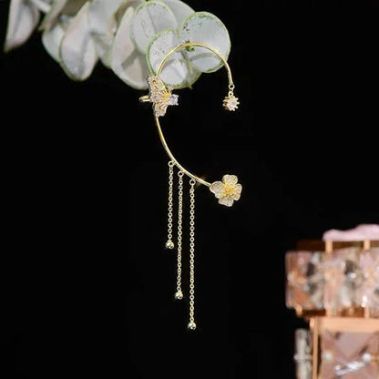 LayeredEar™ Butterfly Ear Cuffs