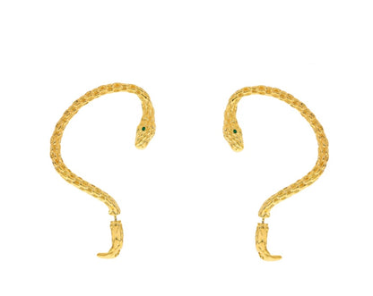 LayeredEar™ Slytherin Ear Cuff