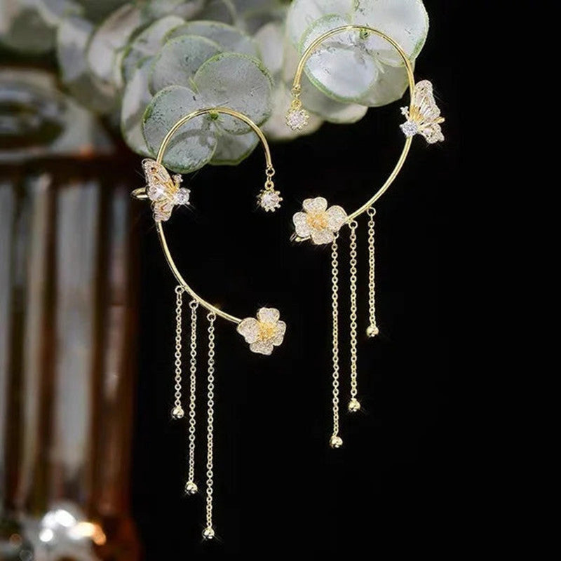 LayeredEar™ Butterfly Ear Cuffs