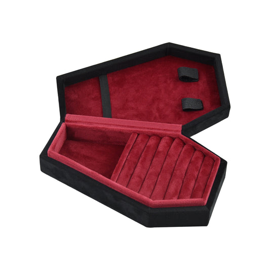 Coffin Jewelry Box