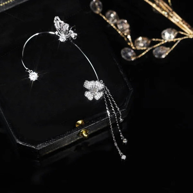 LayeredEar™ Butterfly Ear Cuffs